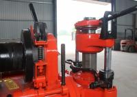 La elevación automática sigue la perforación geológica de perforación Rig Machine del muestreo