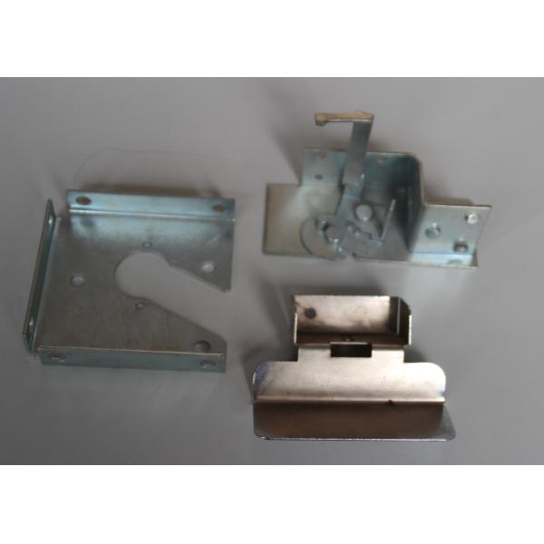 Customized Precision Sheet Metal Products Aluminum Stamping Parts 15-20cm Size