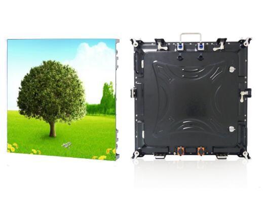 P1.875 HD Indoor Rental LED Display Die Casting Aluminum L Shape Installation