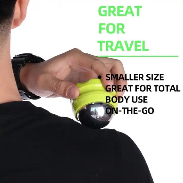 Relief Treating Muscle and Joint Aches Fascia Deep Tissue Cold Therapy Massage Roller Cold Therapy Massage Ball