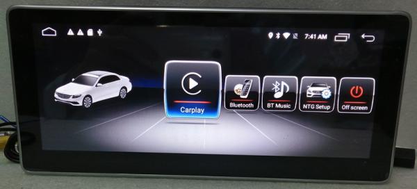 Ouchuangbo car audio gps for 10.25 inch Mercedes Benz B Class W246 2016-2017 support BT aux original car info