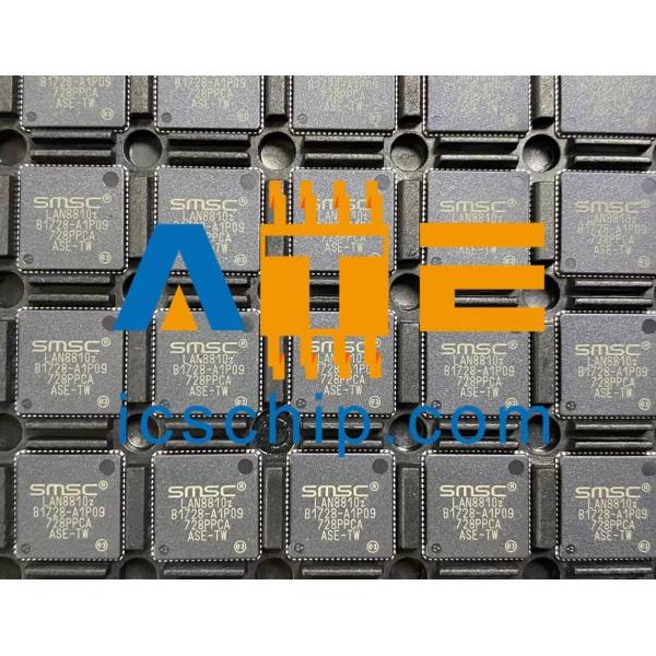 LAN8810I-AKZE Ethernet Transceiver LAN8810 Microchip Network Interfaces IC