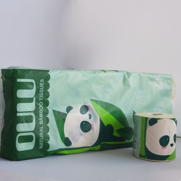 Biodegradable Skin Care Ultra Soft Toilet Papers Rolls Bathroom Tissue Toalet Paper Roll for Hotel