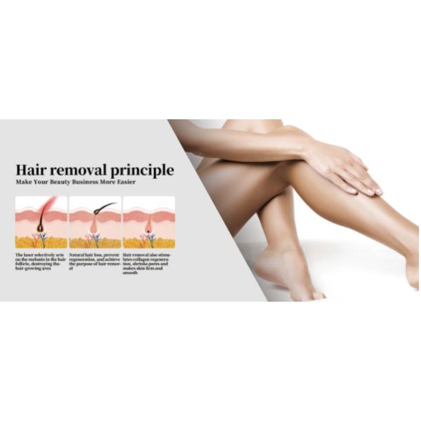 808nm Laser Hair Removal Machine 10 Germany Laser Depilator