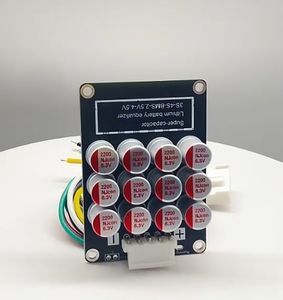 Universal BMS Active Balancer for 4s to 5s Lithium Batteries