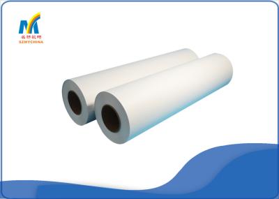 White 1.30 * 100 M Inkjet Heat Transfer Paper For Mug / T Shirt Sublimation