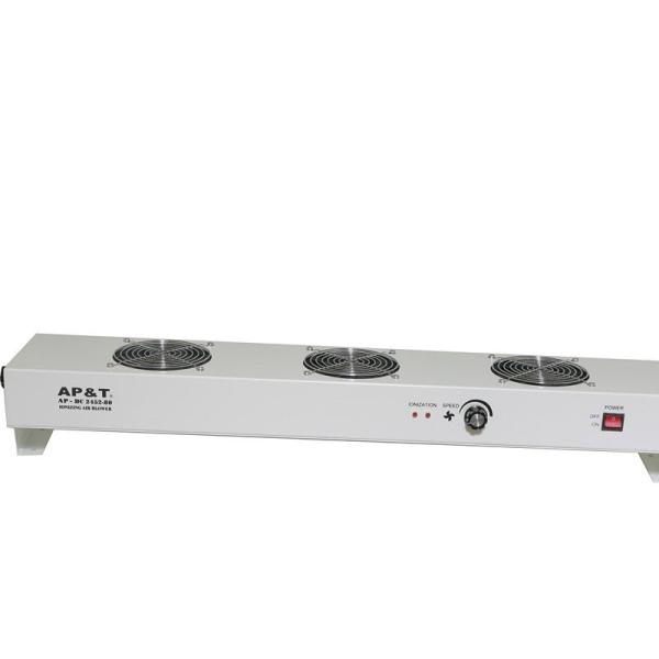 AP-DC2452-80 Three Fan Overhead Horizontal Embossing Machine Ionizer