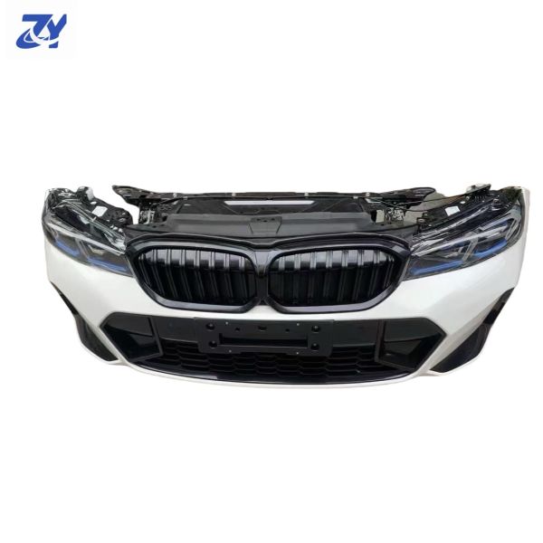 For BMW 3 Series G20 G28 320 325 330 Radiator Set Headlight Grille Wing Plate Engine Cover New Auto Parts Front Bumper Assembly