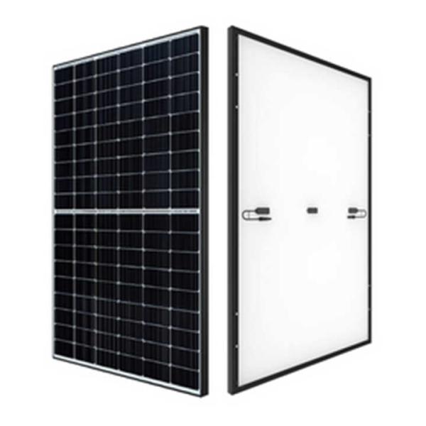 N Type Black Solar Panel 415W with 22% Efficiency and Anodized Aluminum Frame
