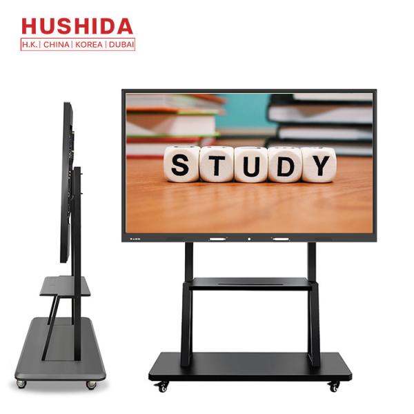 Class Meeting Infrared Multi Touch Interactive Whiteboard Built In OPS