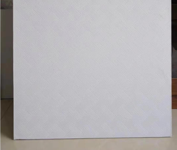 Board Side Wrapping Gypsum Ceiling Tape 20mm  For Manufacturing