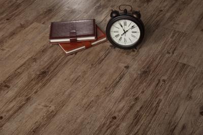3.0mm 4.0mm 5.0mm Self Stick Vinyl Plank Flooring UV Coating