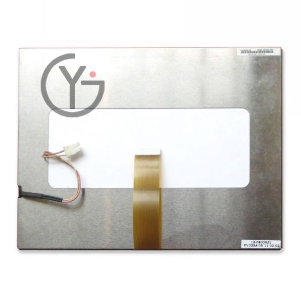 Pantalla LCD PA080XS2 de 7.9 pulgadas, 480*468, RGB analógico de 32 pines para pantalla automotriz