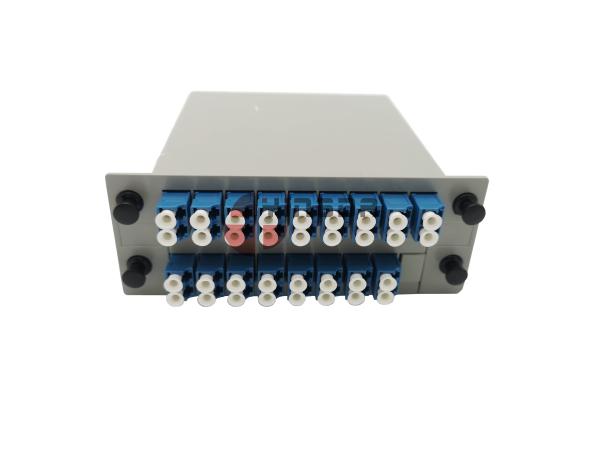 1x32 2x32 Lgx Plc Splitter Fiber Optic Cable Single Mode With LC SC Couplers