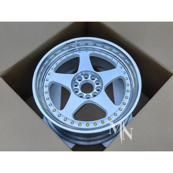 Two Piece Nismo LM GT2 Wheels For Nissan R35 R33 GTR 350Z 370Z 18 19 20 21 22 Inch Custom Rims