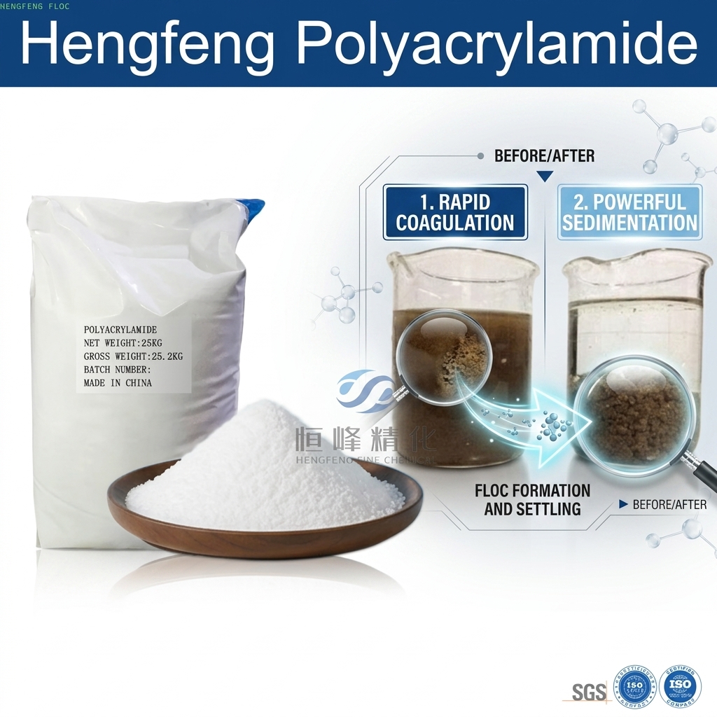 Water Treatment Polyacrylamide