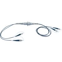 2 Channel Fiber Optic Slip Ring 300rpm Speed 100 Million Revolutions Lifespan