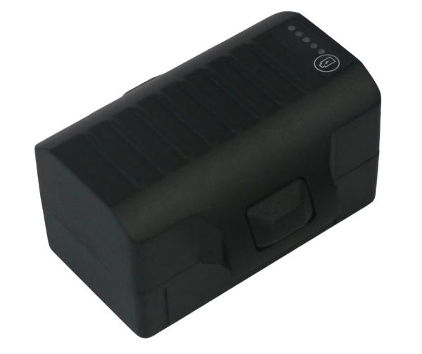 Mini Digital AI Technology Drone Jammer Flashlight Type With Fast Replacement Battery
