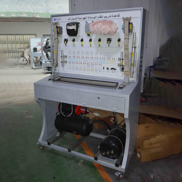 Airbag System Automotive Training Board Land Cruiser Educational Training Equipment