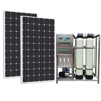 Automatic Stable Solar Based Water Purification System Environmental Protection