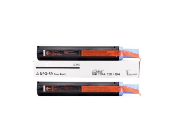 Canon NPG 59 IR2202N Black Toner Compatible Canon Copier cartridges IR2002 - 8000 Pages