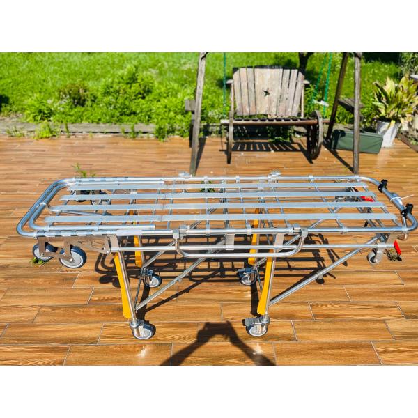 Алюминиевая сплав Регулирующая нога складная скорая помощь носилка для перевозки раненых