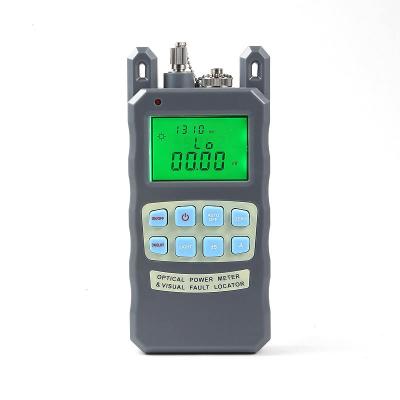 Handheld Light Source Fiber Optic Cable Tools Multi Meter With Visual Fault Locator