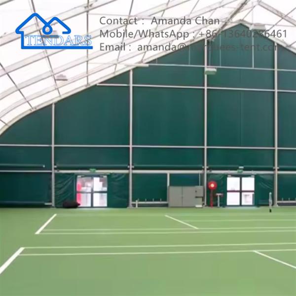 Outdoor Fireproof Sports Hall Tent Aluminum Structure Event Tents For Sport