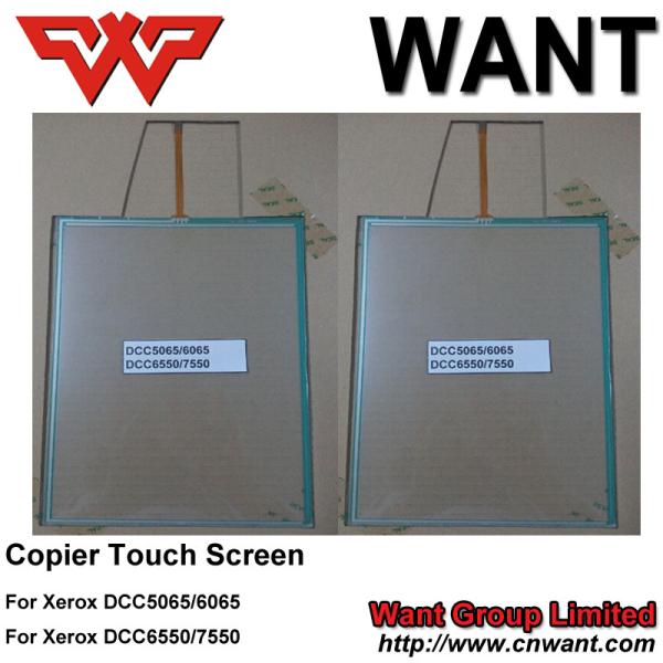 DC5065 DC6550 DC7550 Copier Touch Screen for Xerox DocuColor 5065 6550 7550 DCC5065 DCC6550 DCC7550 123K96541