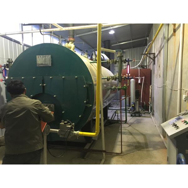 Beverage Factory Industrial Steam Boilers , High Efficiency Natural Gas Boiler
