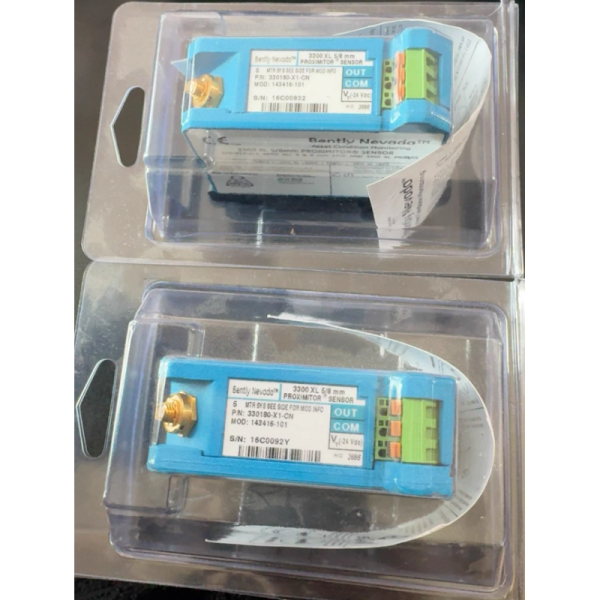 330180-X1-CN Bently Nevada 3300 XL Transducer conformal coating designed high accuracy vibration position monitoring