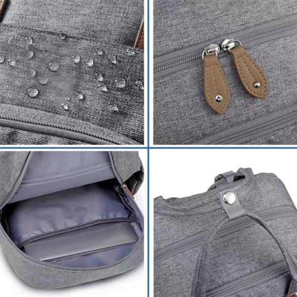 Convenient Multifunctional Mommy Diaper Bag Oxford Cloth Stylish Mother Bag