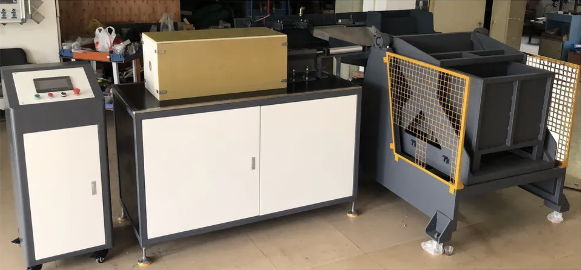 25KW-250KW Induction Forging Machine IGBT Control For Brass Copper Steel