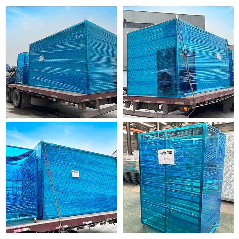 Industrial Heat Pump Tray Dryer for Nuts Fruits & Vegetables Stainless Steel Meat Commercial Food Chili Oven