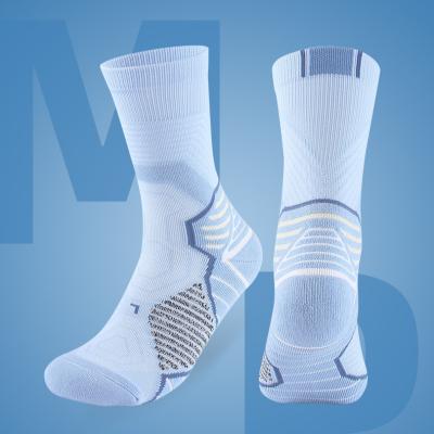 Custom Comfortable Thickened Towel Bottom Middle Tube Sports Socks for Men Women