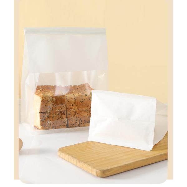 Food Storage Plastic Bread Bag with Printed 10 Colours and High Durability