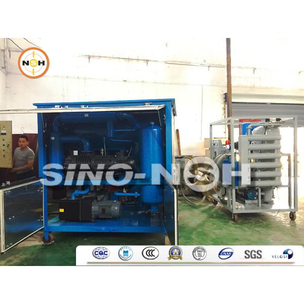 Precision Transformer Oil Filtration Machine