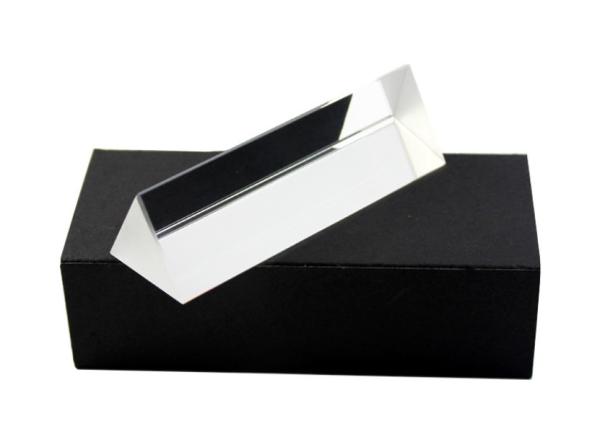 K9 Optical Refractor Dichroic Prism Transparent