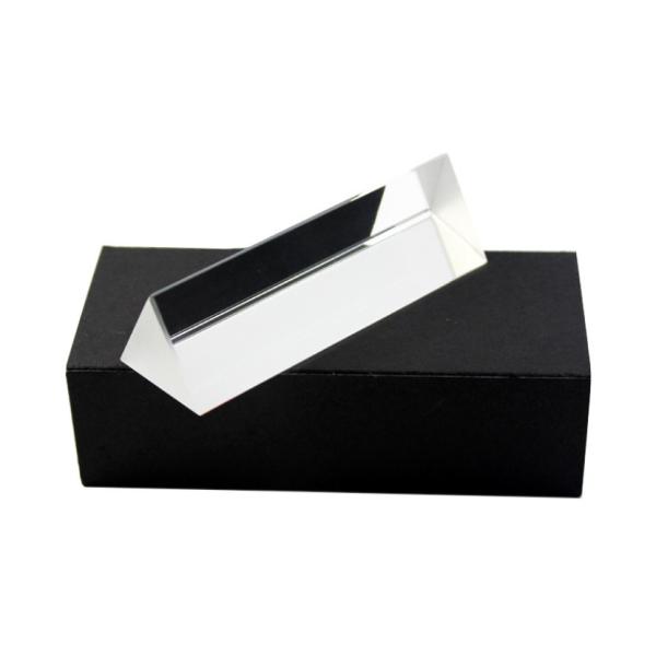 K9 Optical Refractor Dichroic Prism Transparent
