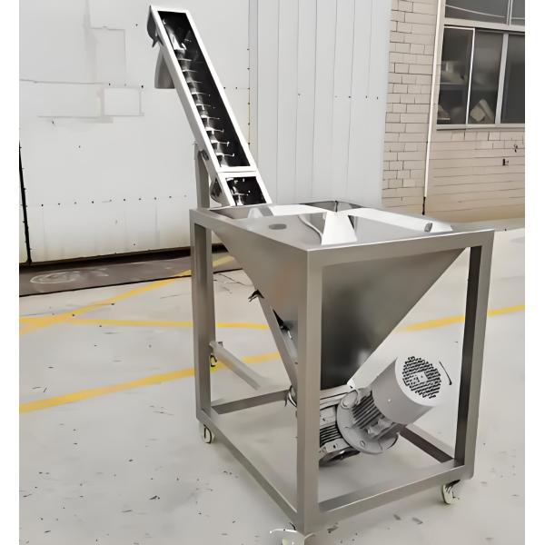 Heat Resistant Stainless Steel Adjustable Speed Screw Auger Feeder and Spiral Feeder Conveyor for Food Industry