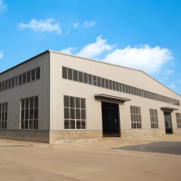 Q355b Steel Space Frame Workshop Steel Structure Prefab Steel Structure Portal Frame