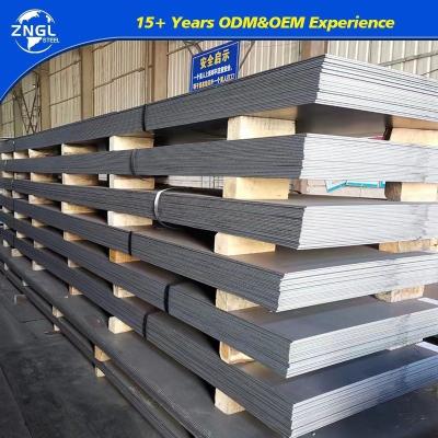 Plaque de flange standard DIN ASTM A36 Ss400 Plaque en acier au carbone laminée à chaud