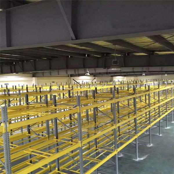 3 Inches Pitch Beam Powder Coated Sturdy Heavy Load Pallet Storage Tough Warehouse Racking Solution