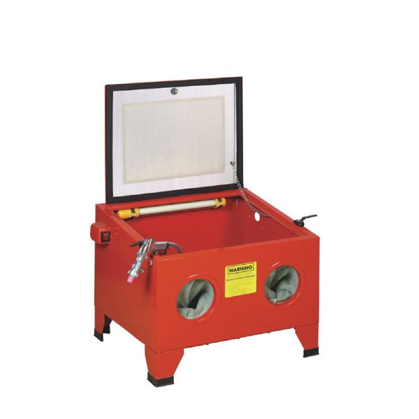 YD45-005 Bench Top Sandblaster: 40-100PSI, Sealed, for Small Parts/DIY/Shops