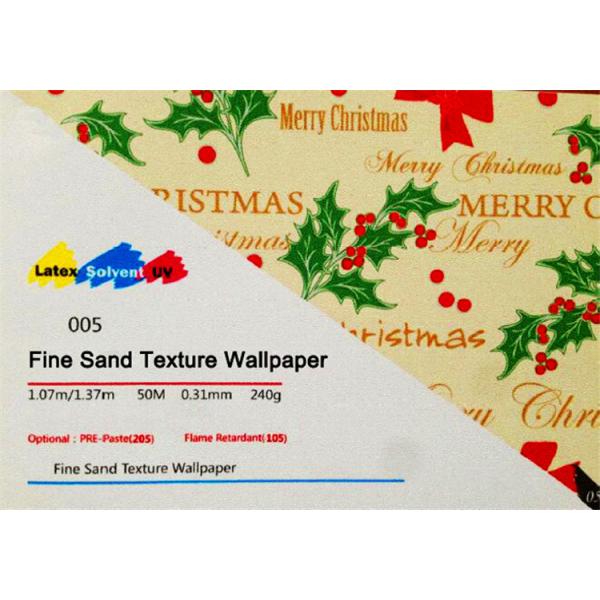 Home Decoration White Self Adhesive Wallpaper , Thick Paintable Wallpaper