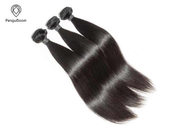 8 Inch -28 Inch 11A Bone Straight Real Human Hair Bundles Very Sleek