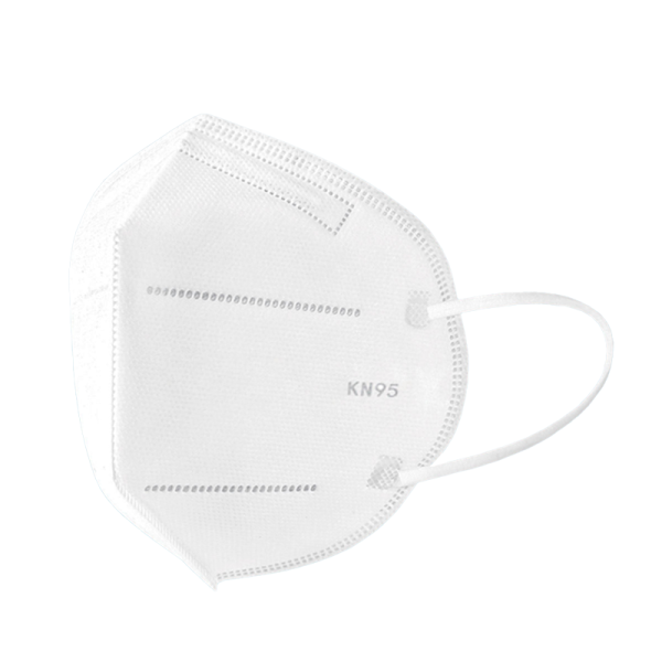 High Quality 4-Ply Black Influenza Surgical Face Masks High-Anti-Aerosol Adults KN95 Disposable Facemask HAIXIN HEALTH