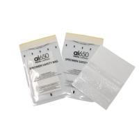 Le spécimen de impression fait sur commande de Biohazard met en sac le plastique supérieur de tirette