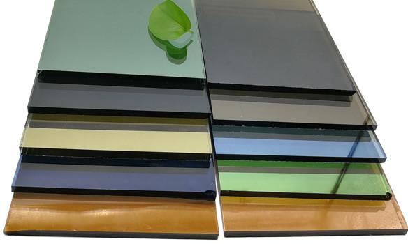 Fornecimento direto de vidro tintado para decoração de portas/janelas por fábrica chinesa