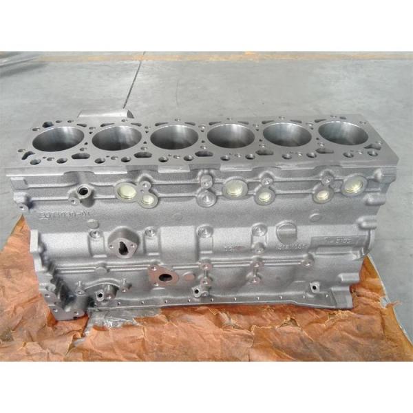 ISBE 5.9 6 Cylinder Diesel Engine Parts 5260722 For Cummins 4089119 Cylinder Block